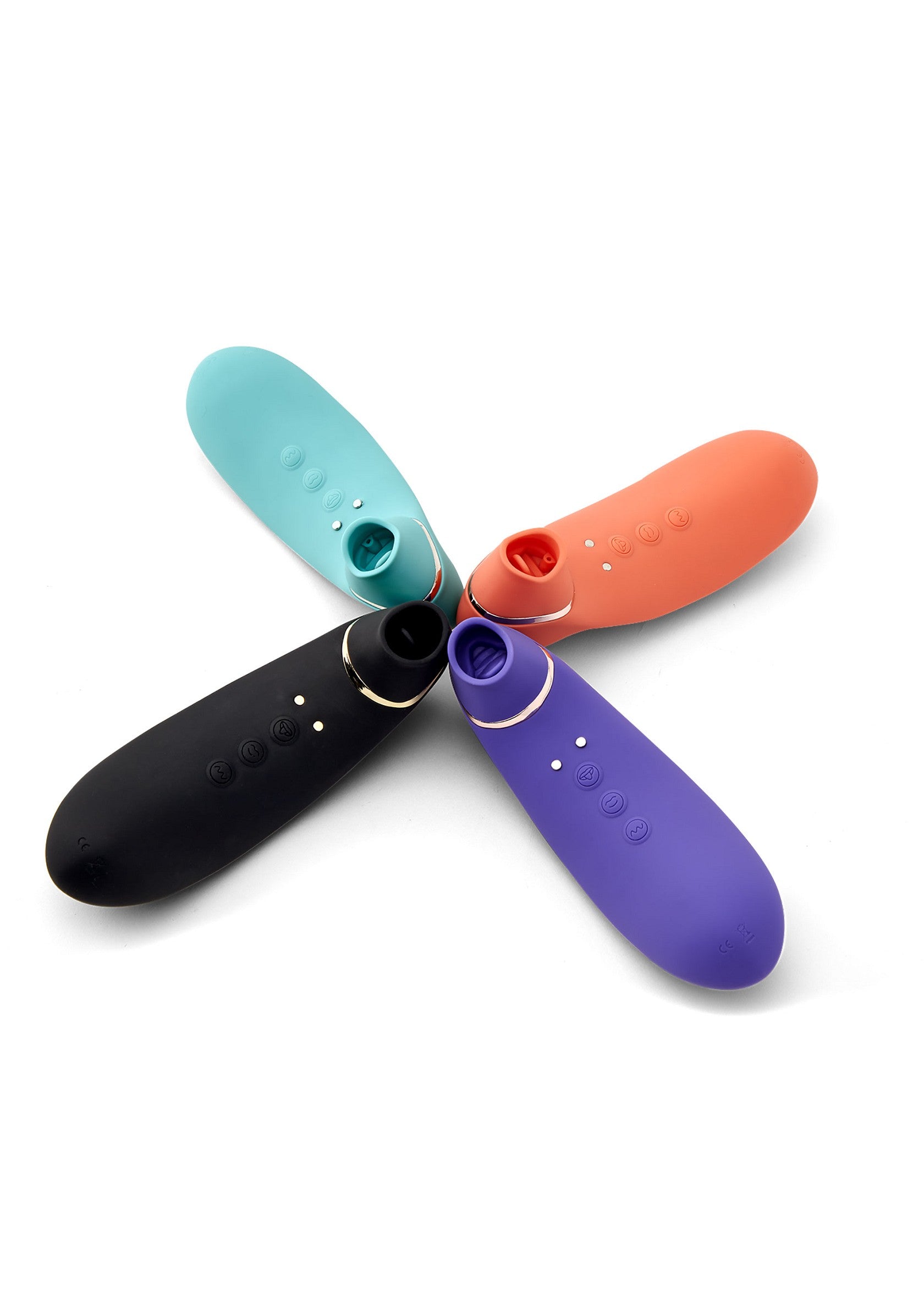 Nu Sensuelle Trinitii 3in1 Tongue ORANGE - 5