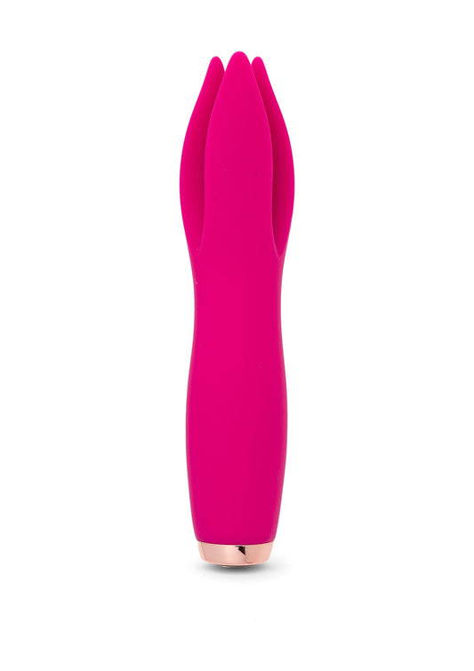 Now Sensuelle Tulip Multi-Play Vibe - Fuchsia