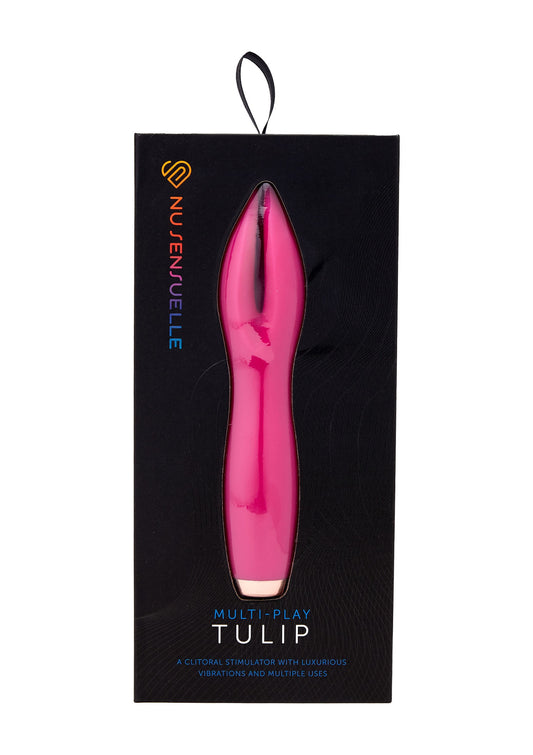 Now Sensuelle Tulip Multi-Play Vibe - Fuchsia