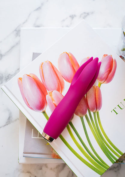 Tulip Multi-Play Vibrator FUCHSIA - 5