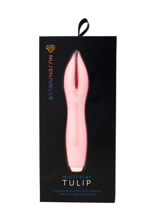 Now Sensuelle Tulip Multi-Play Vibe - Pink