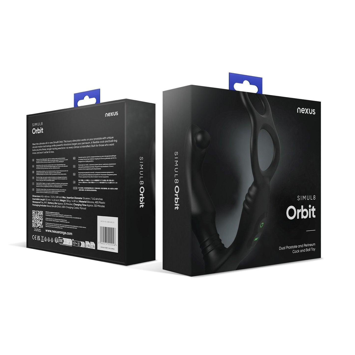 Nexus - Simul8 Orbit Edition Prostaat Vibrator - 0