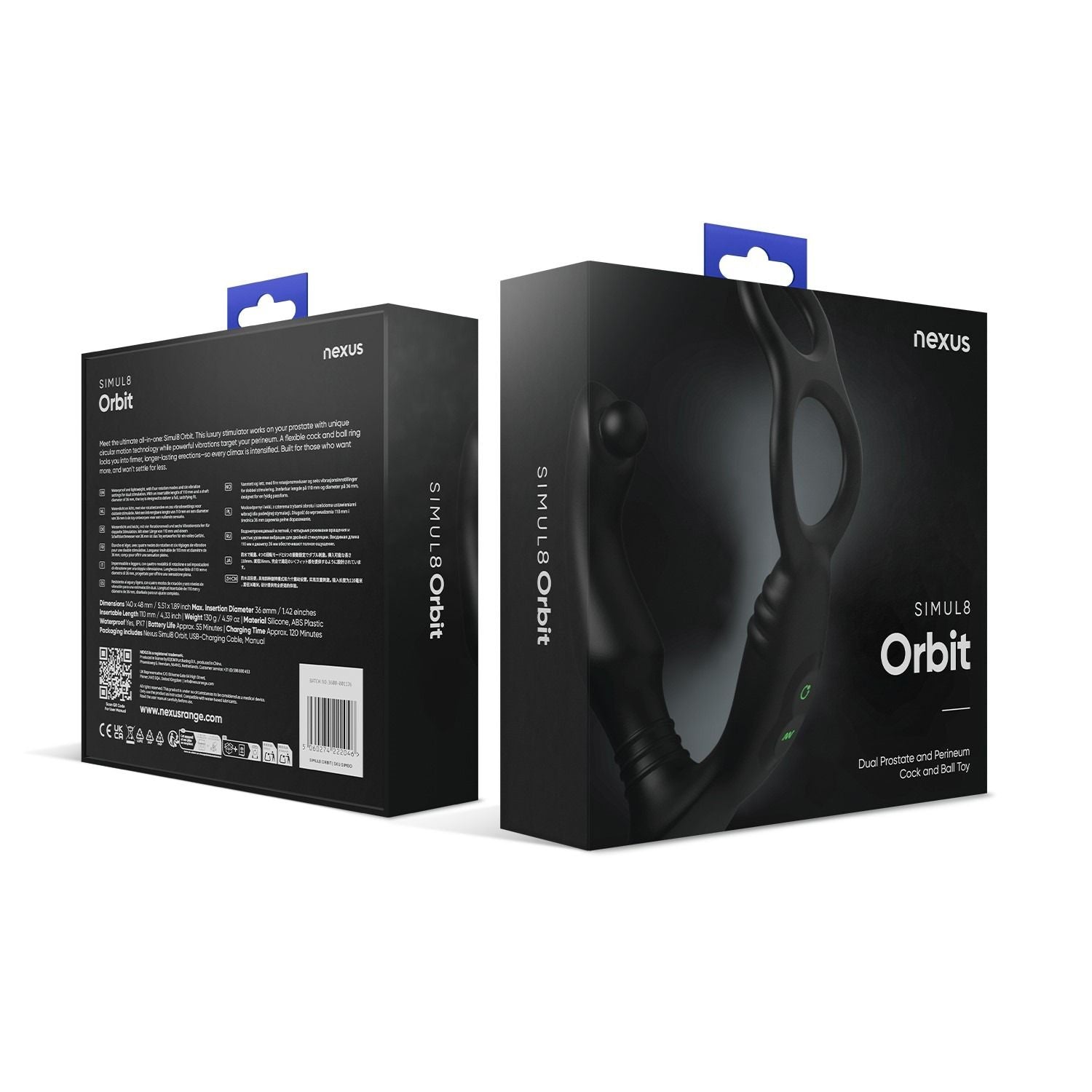 Nexus - Simul8 Orbit Edition Prostaat Vibrator - 0