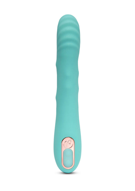 Now Sensuelle Roxii Roller Motion Wand - Aqua