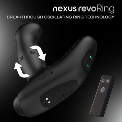 Nexus - REVO RING Roterende Prostaat Vibrator Met Afstandsbediening - 4