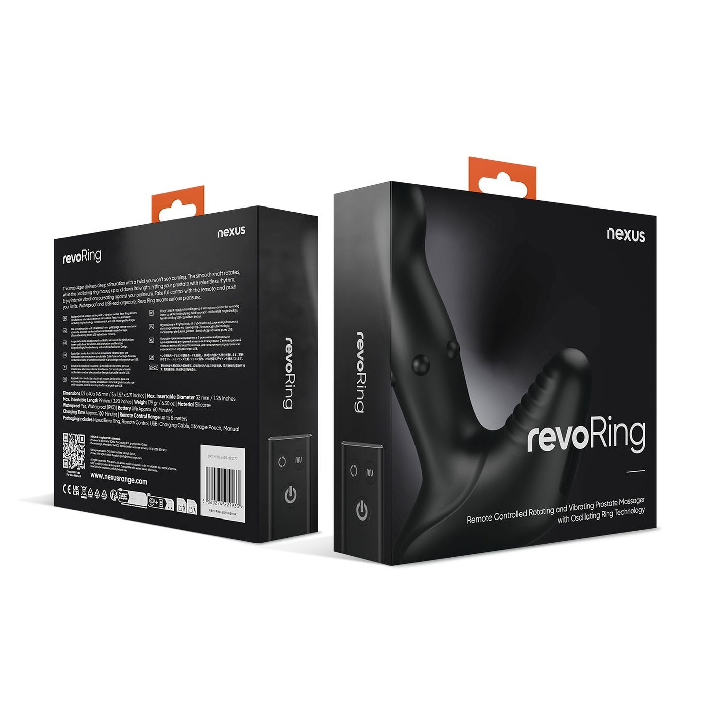 Nexus - REVO RING Roterende Prostaat Vibrator Met Afstandsbediening - 1