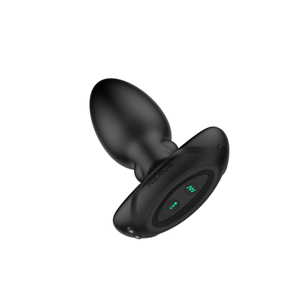 Nexus – BEAT Ritmische Vibrerende Buttplug Met Afstandsbediening - 0