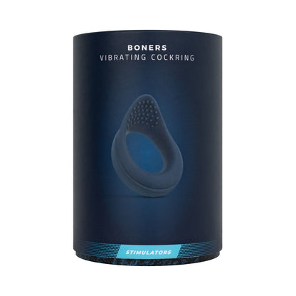 Boners - Vibrerende Cockring Met Perineum Stimulatie - 7