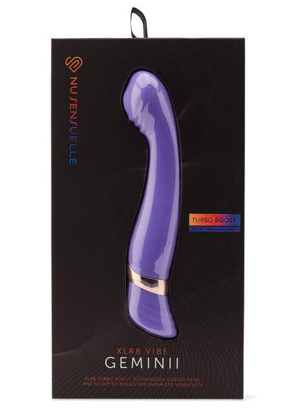 Nu Sensuelle Geminii XLR8 Vibe VIOLET - 2