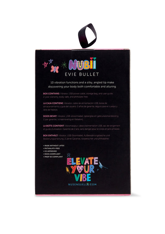 Nubii Evie Bullet - Paars