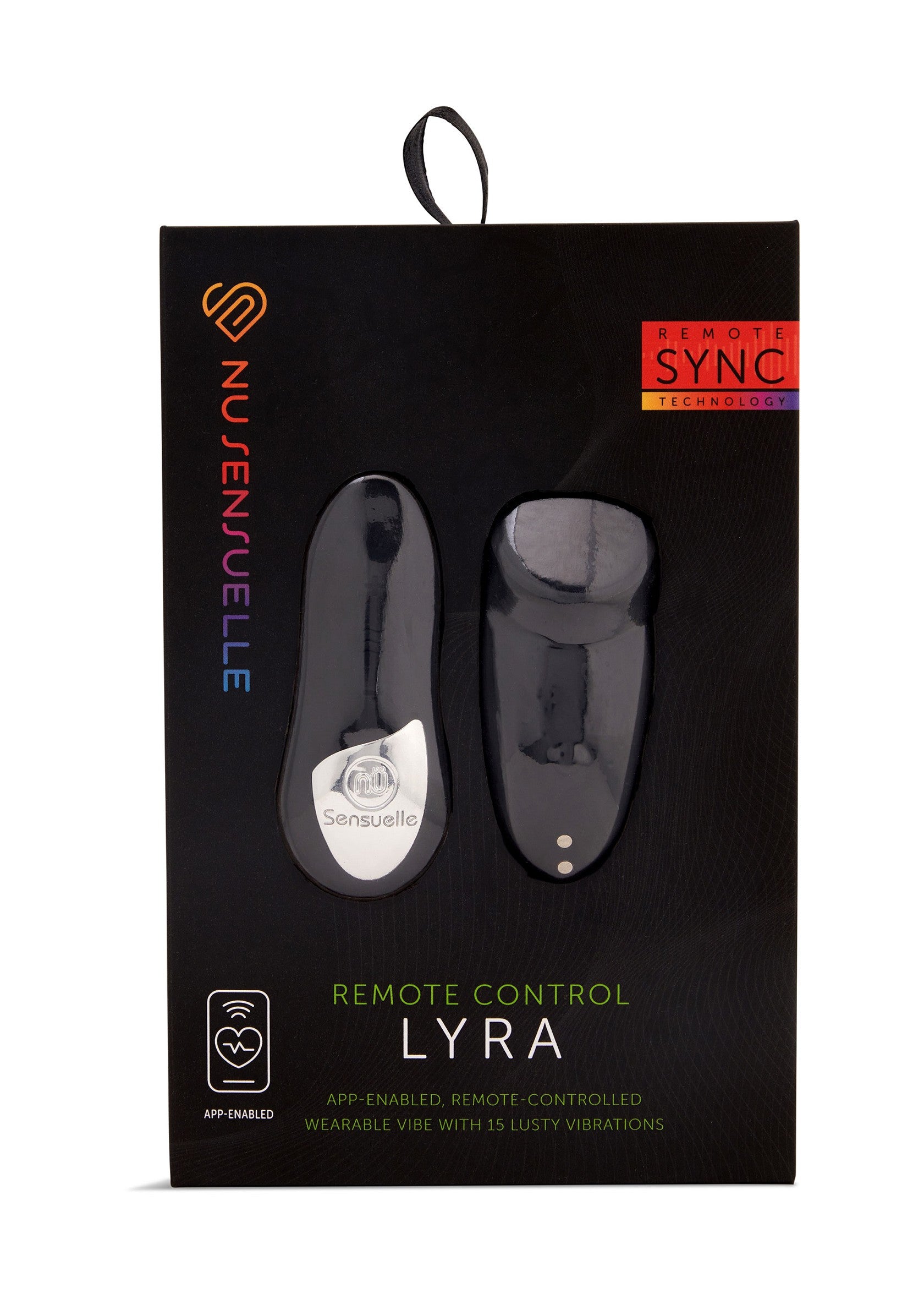 Lyra Panty Vibrator + App BLACK - 5
