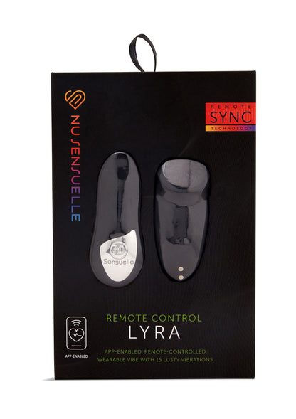 Lyra Panty Vibrator + App BLACK - 5