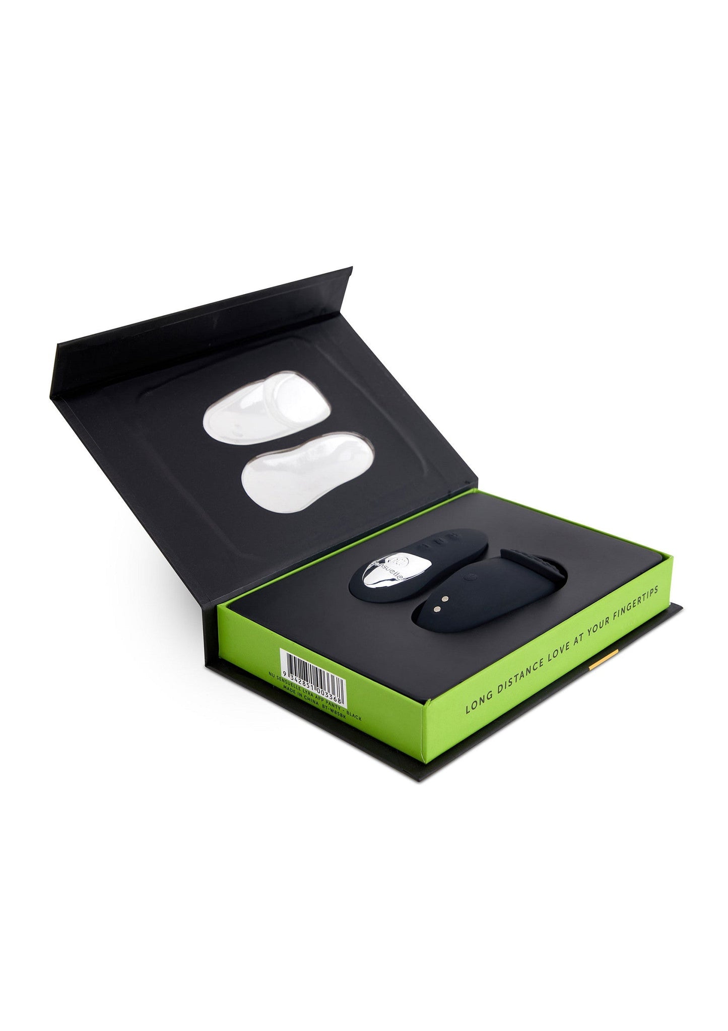 Lyra Panty Vibrator + App BLACK - 10