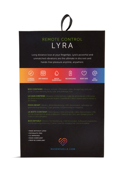 Lyra Panty Vibrator + App BLACK - 4