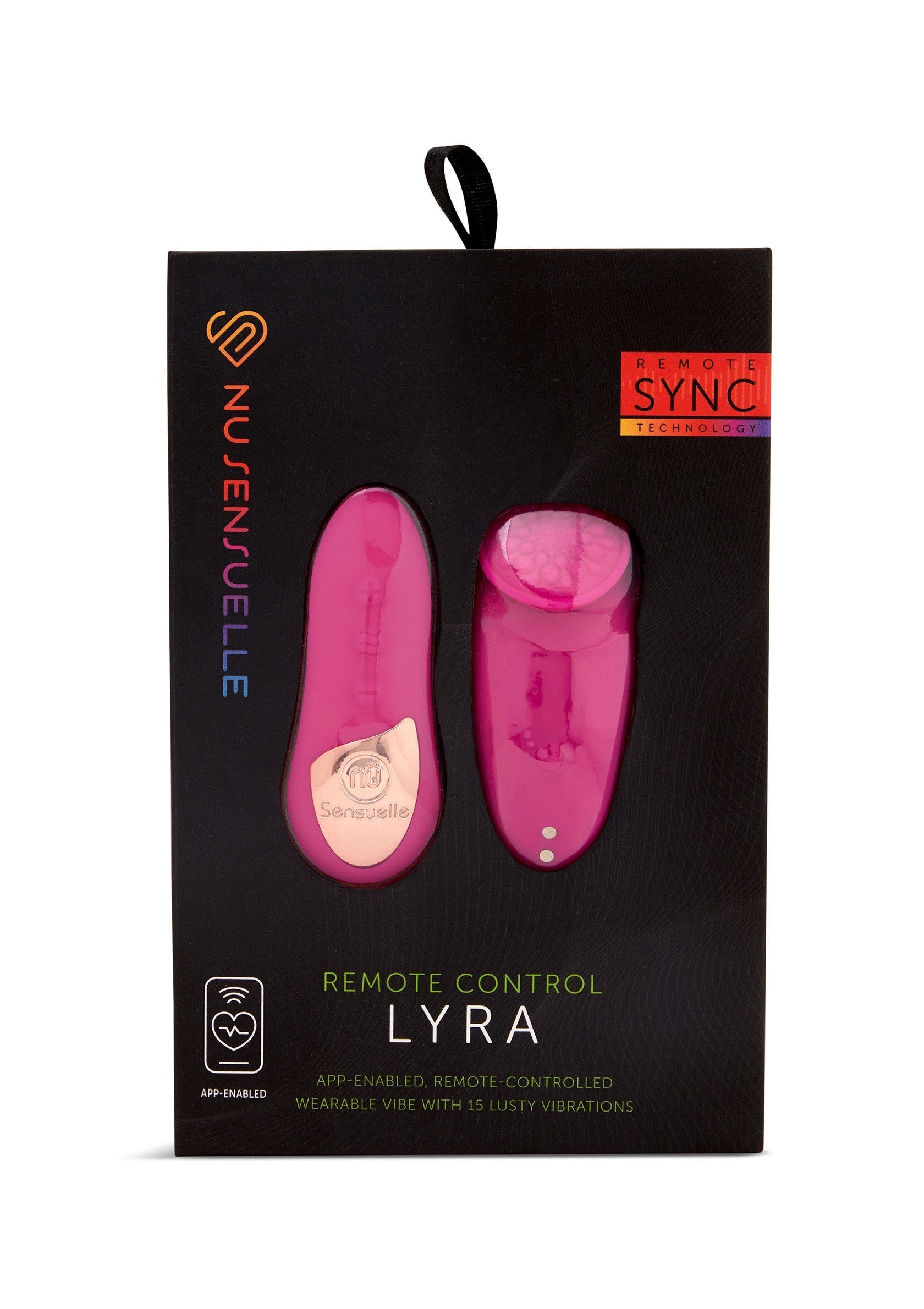 Lyra Panty Vibrator + App BLACK - 5