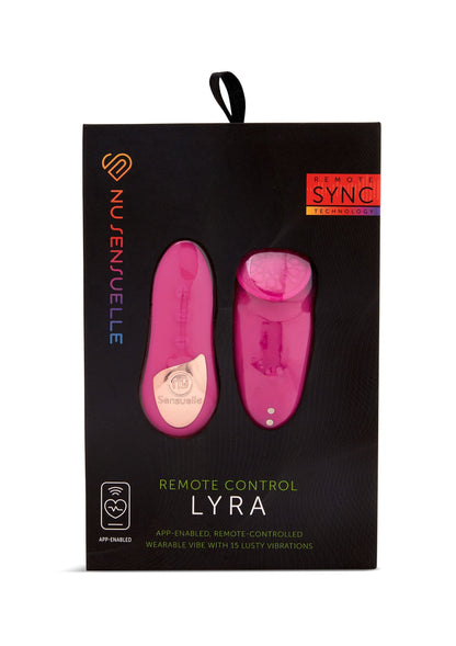 Lyra Panty Vibrator + App BLACK - 5