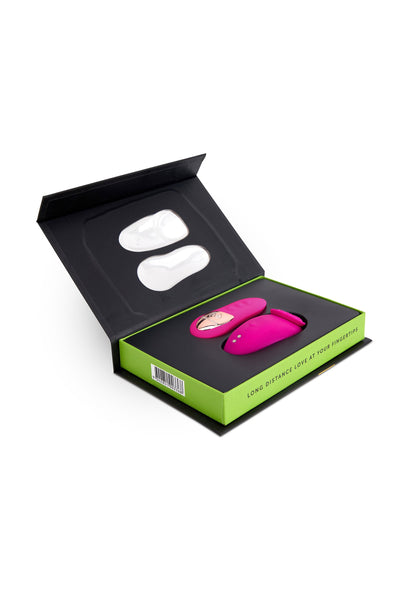 Lyra Panty Vibrator + App FUCHSIA - 5