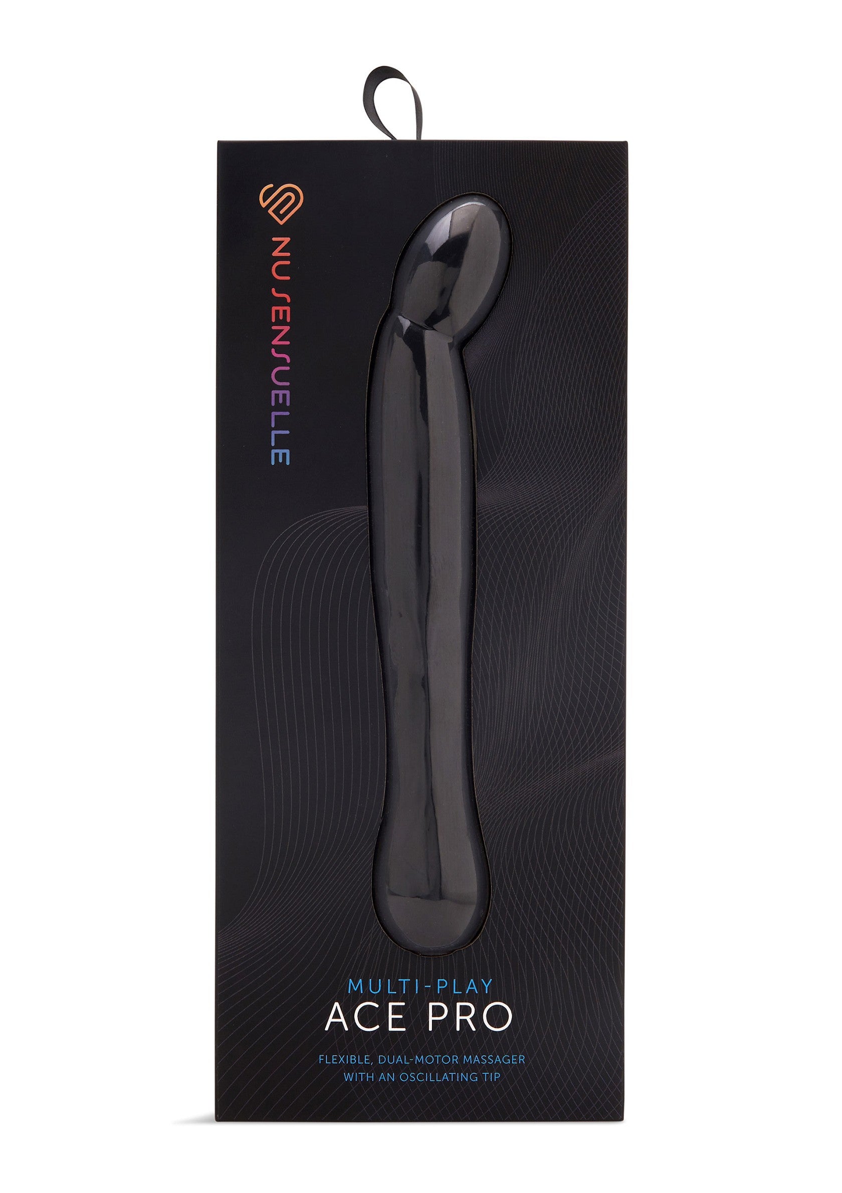 Nu Sensuelle Ace Pro Prostate + G-Spot Vibe BLACK - 6