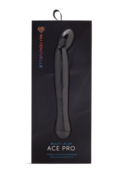 Nu Sensuelle Ace Pro Prostate + G-Spot Vibe BLACK - 6