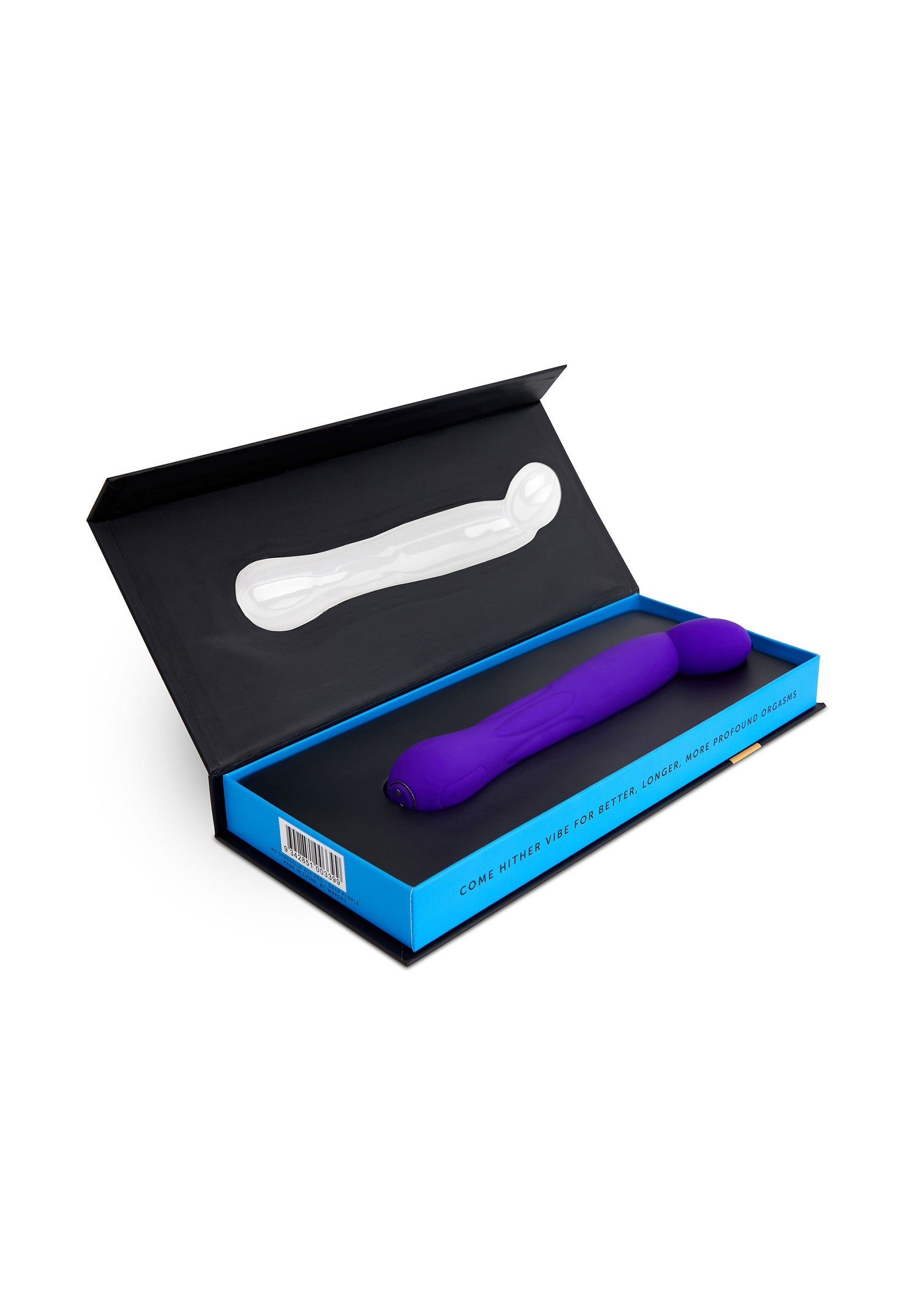 Nu Sensuelle Ace Pro Prostate + G-Spot Vibe PURPLE - 4