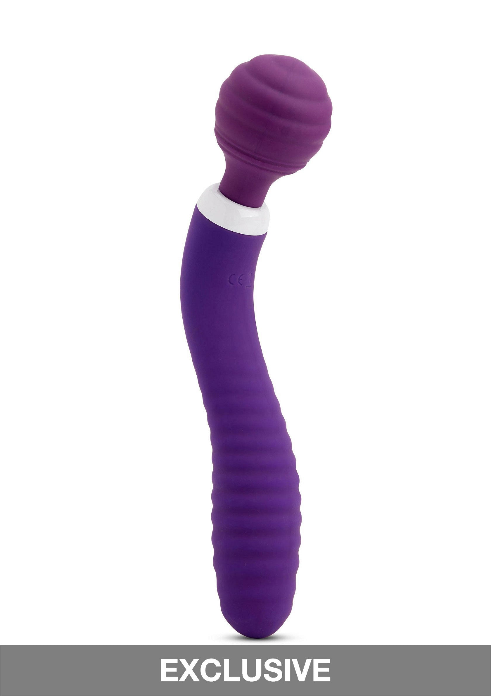 Nu Sensuelle Lolly Double Ended Nubii Wand PURPLE - 1006