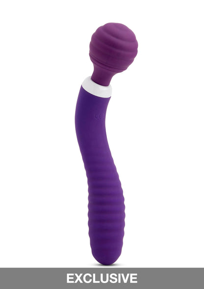 Nu Sensuelle Lolly Double Ended Nubii Wand PURPLE - 1006