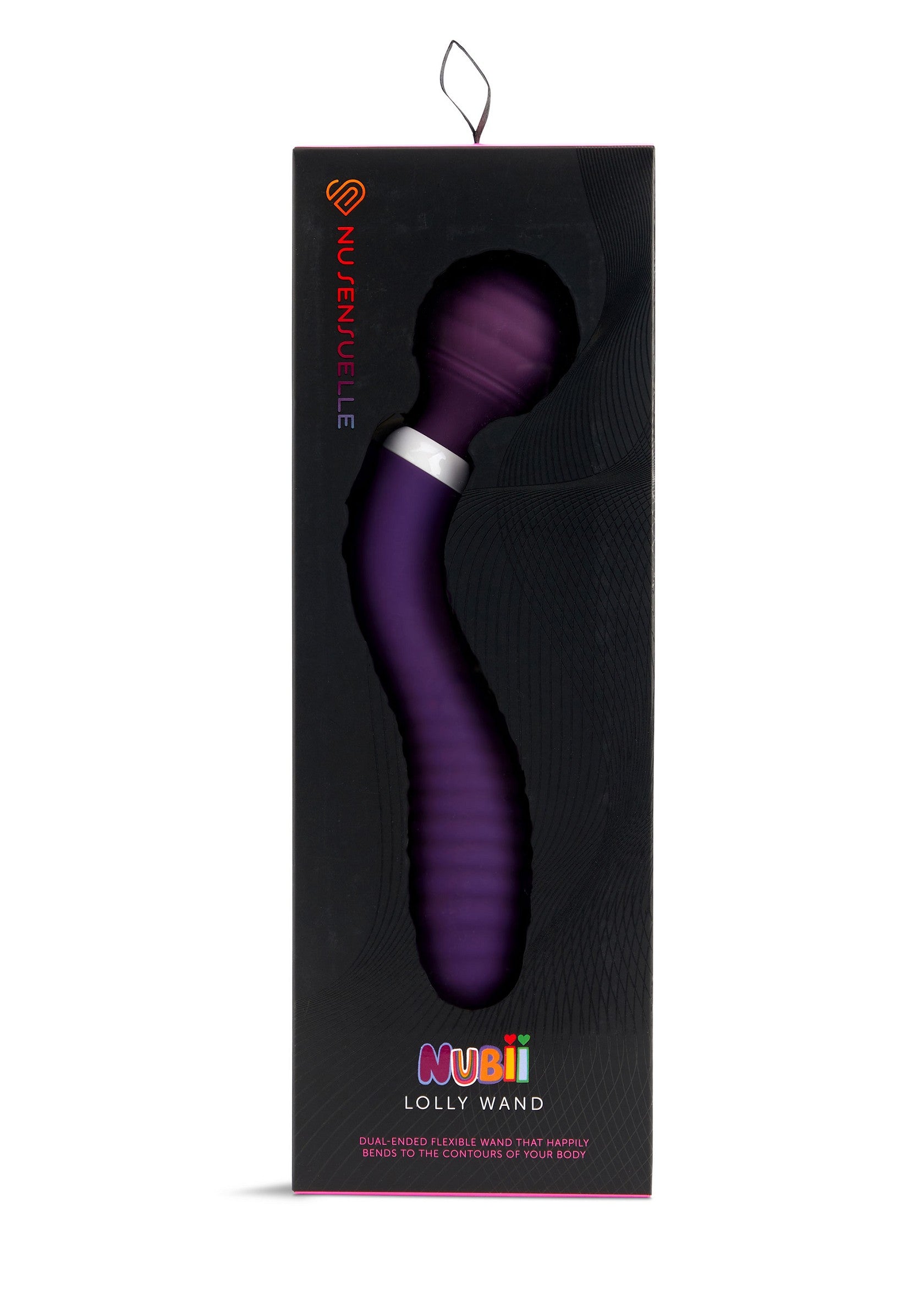 Nu Sensuelle Lolly Double Ended Nubii Wand PURPLE - 2