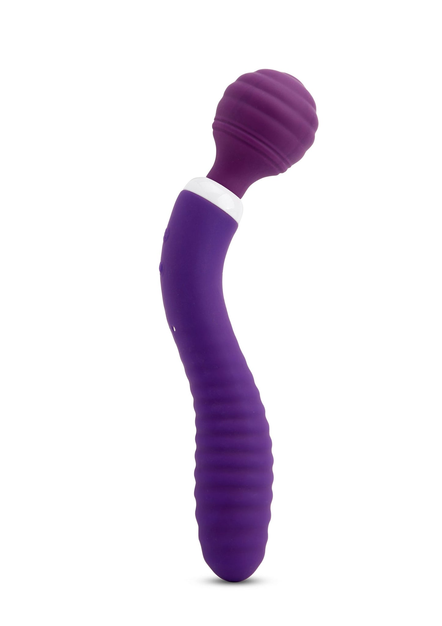 Nu Sensuelle Lolly Double Ended Nubii Wand PURPLE - 0