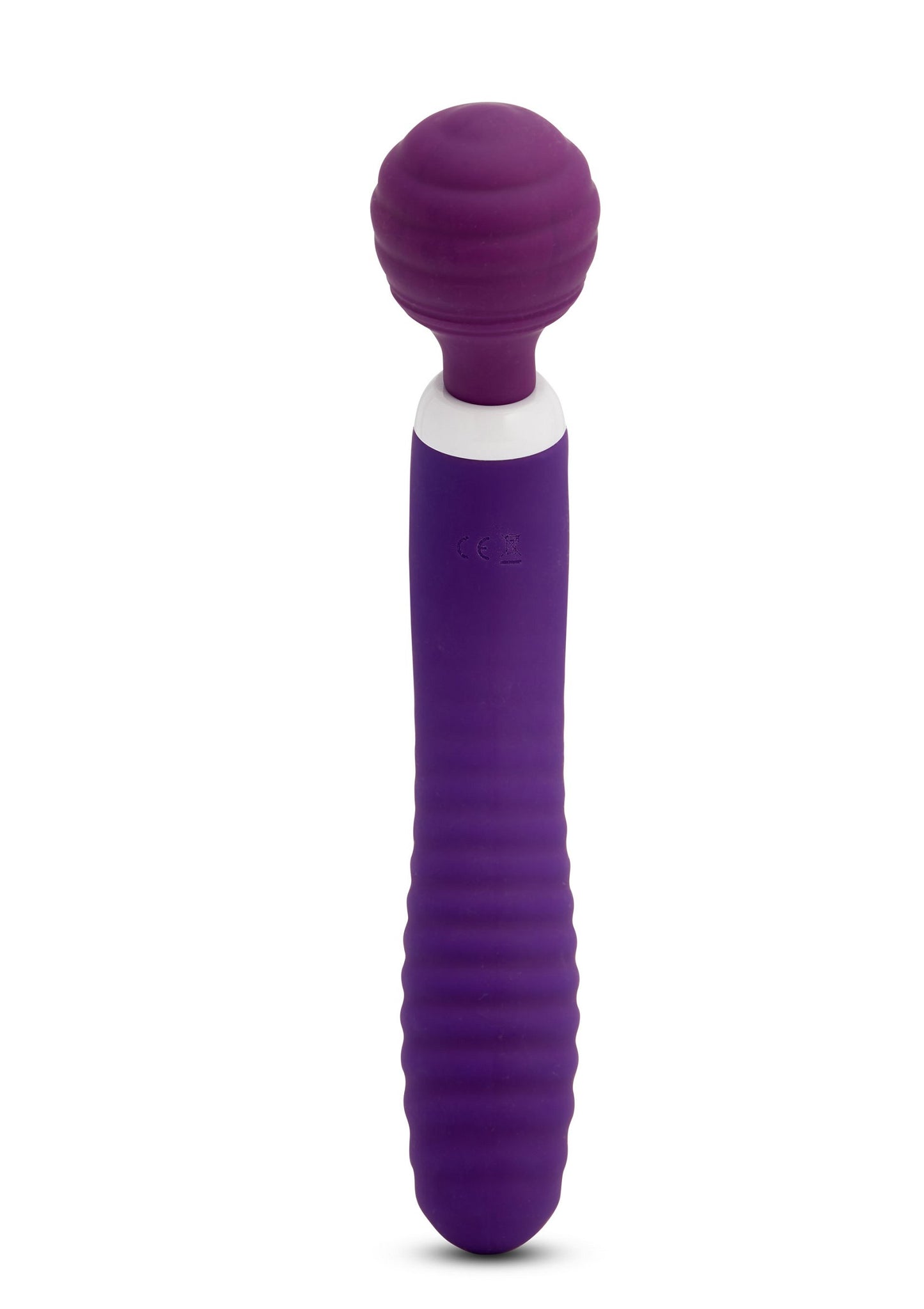 Nu Sensuelle Lolly Double Ended Nubii Wand PURPLE - 4
