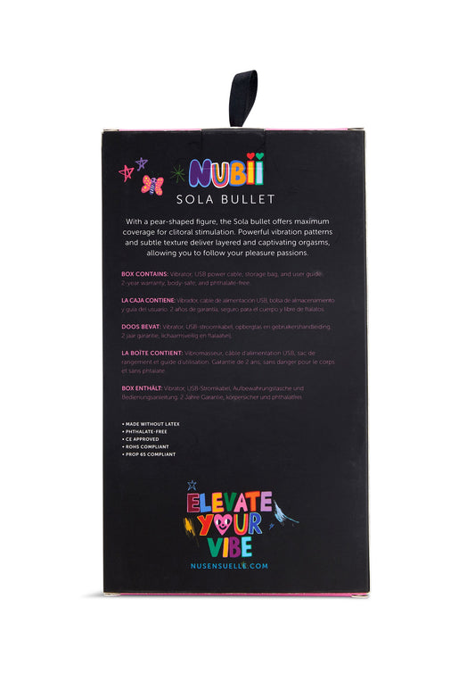 Nu Sensuelle Sola Nubii Bullet - Roze