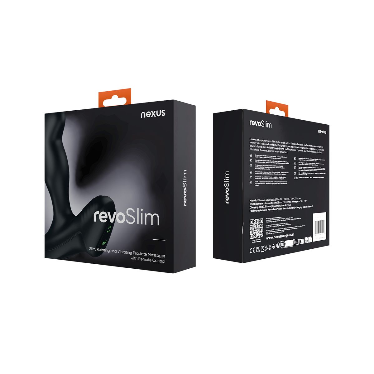 Nexus - Revo Slim Prostaat Vibrator - 10