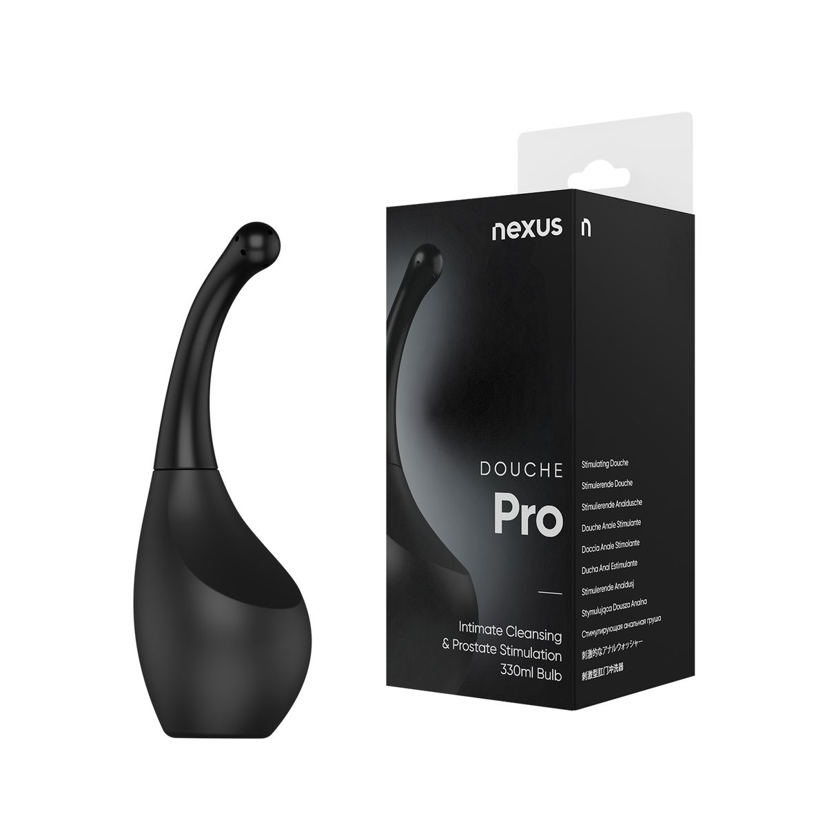 Nexus - Douche Pro Anale Douche - Zwart - 1