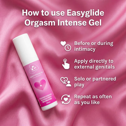 EasyGlide - Orgasm Intense Gel - 30 ml - 3