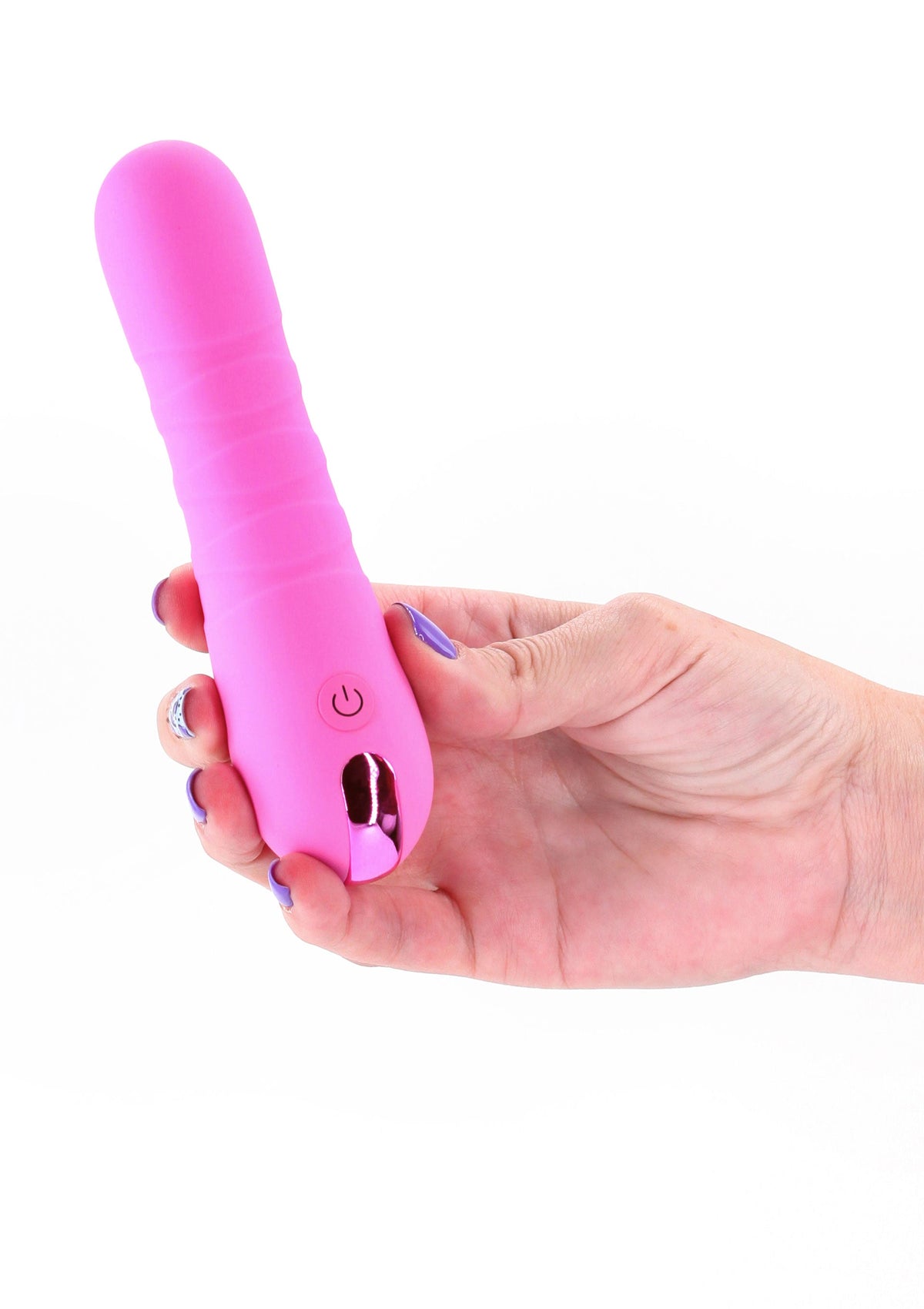 Crush Vibrator PINK - 3
