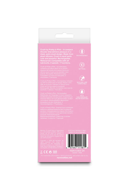 Crush Vibrator PINK - 2