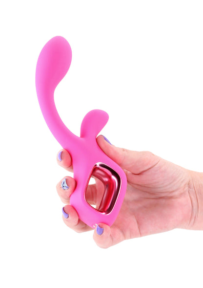 Velvet G-Spot Vibrator PINK - 3