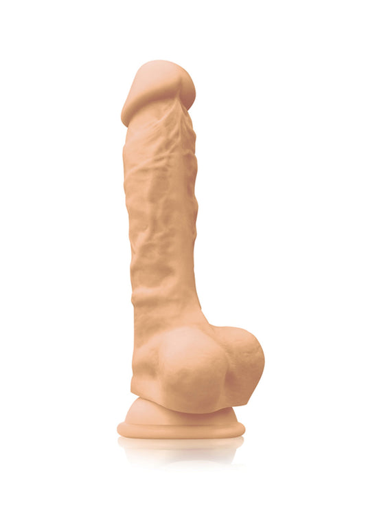 NS Novelties Colours Pleasures 7' Dildo - Light Skin Tone