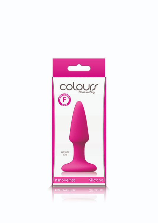 NS Novelties Colors Pleasures Mini Plug - Pink