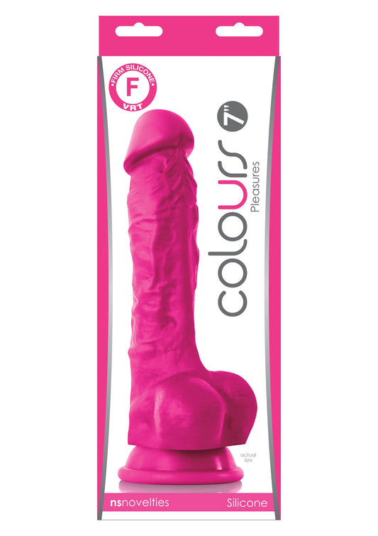 NS Novelties Colors Pleasures 7' Dildo