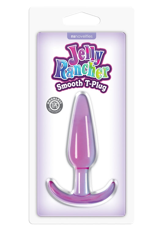 NS Novelties Jelly Rancher TPlug Smooth - Purple