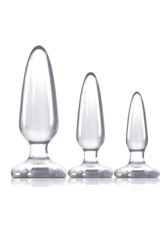 NS Novelties Jelly Rancher Trainer Kit - Transparent