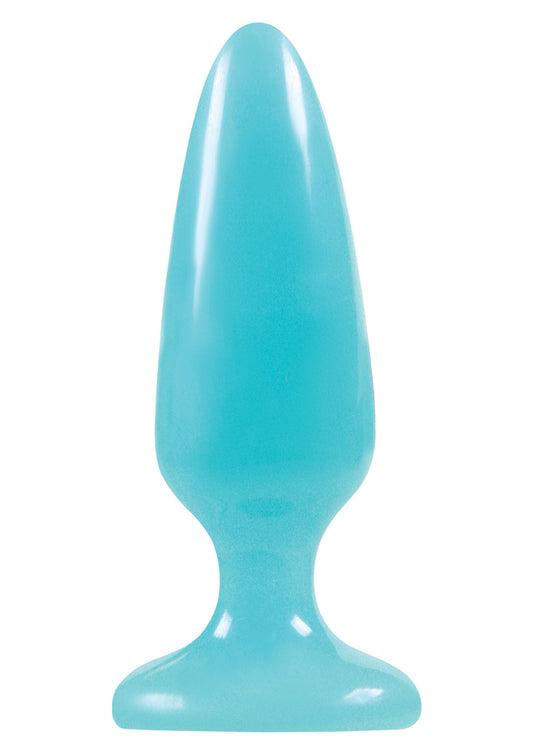 NS Novelties Firefly Pleasure Plug Medium - Blue