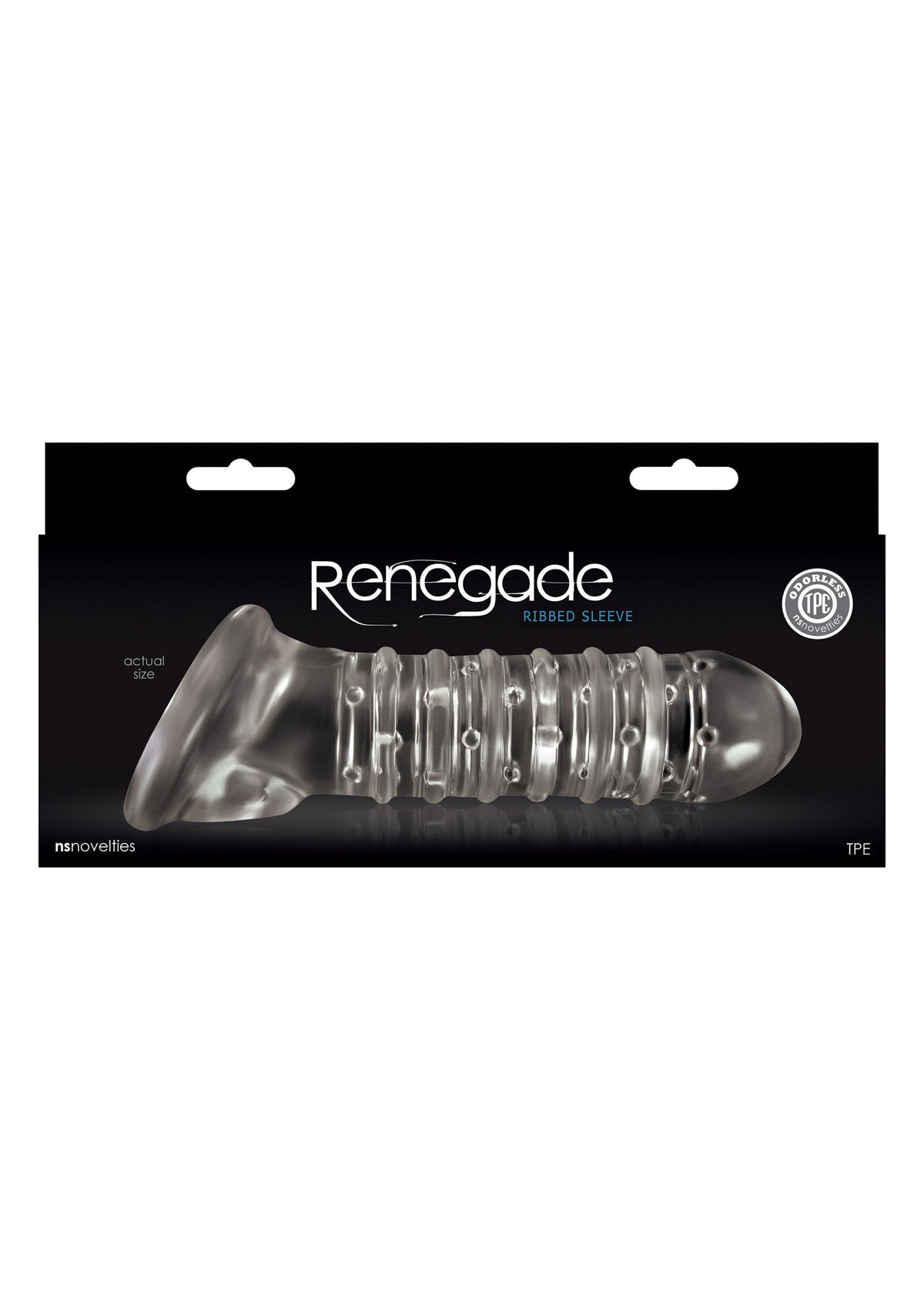 Ribbed Sleeve CLEAR - 1