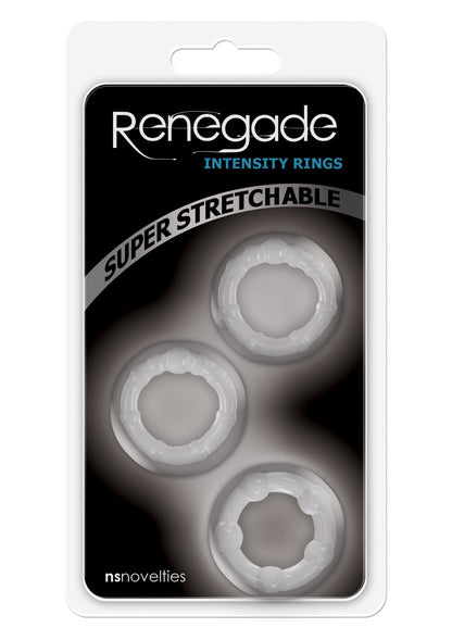 Stamina Rings CLEAR - 1