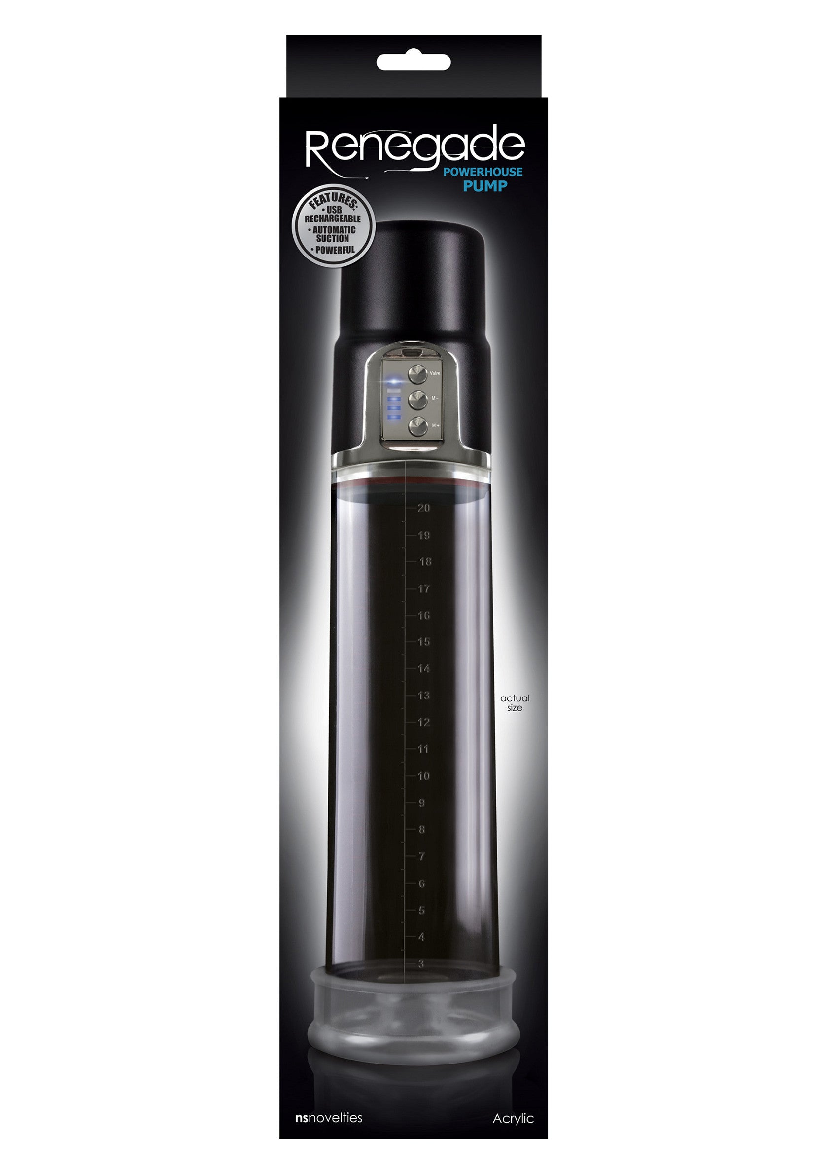 Powerhouse Pump BLACK - 1