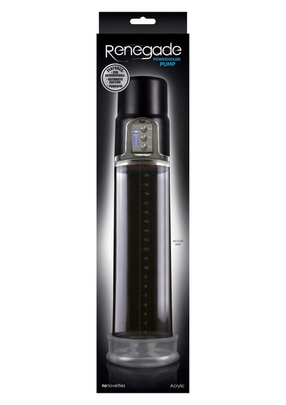 Powerhouse Pump BLACK - 1