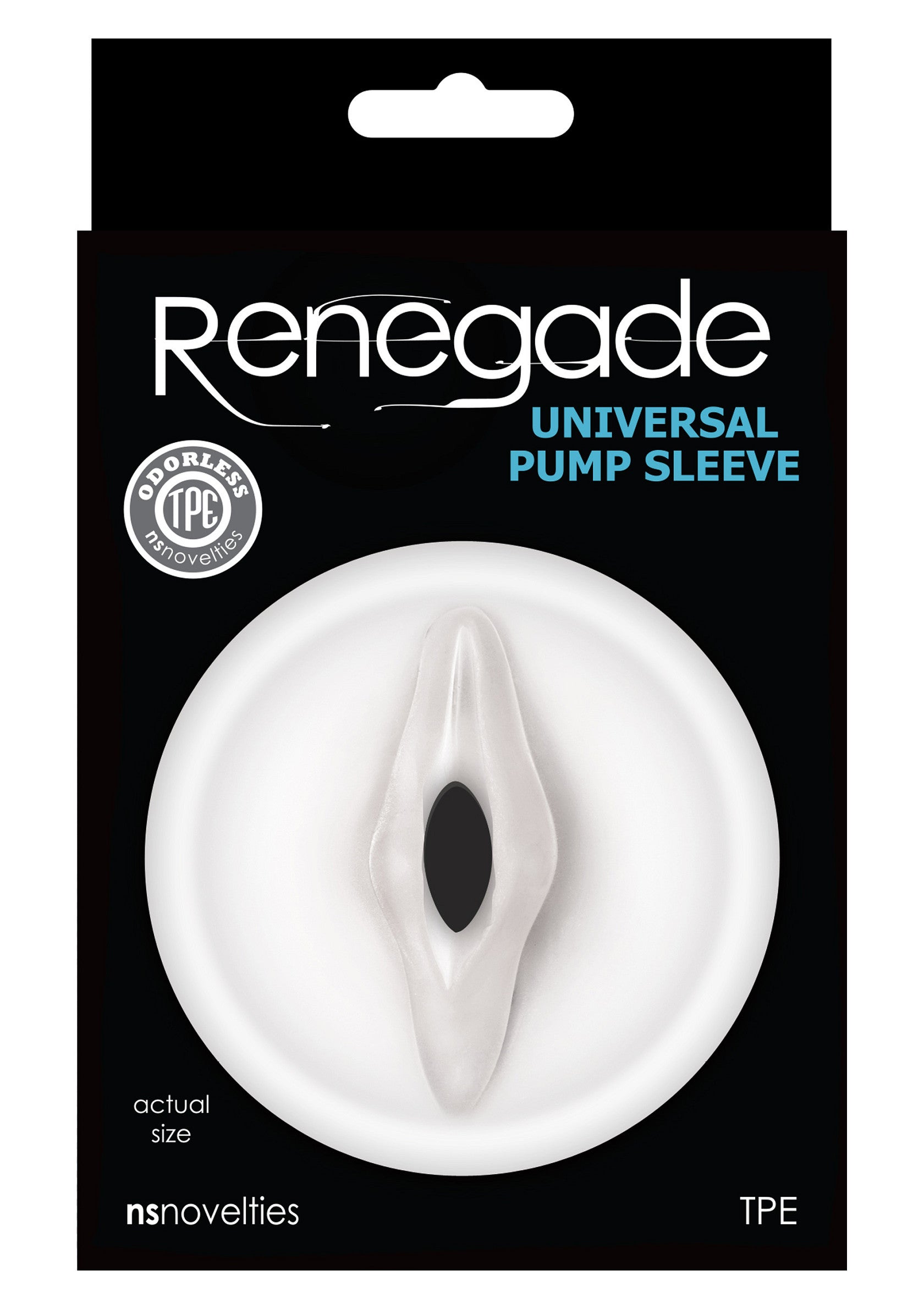Universal Pump Sleeve Vagina CLEAR - 0
