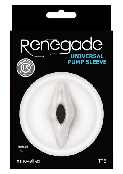 Universal Pump Sleeve Vagina CLEAR - 0