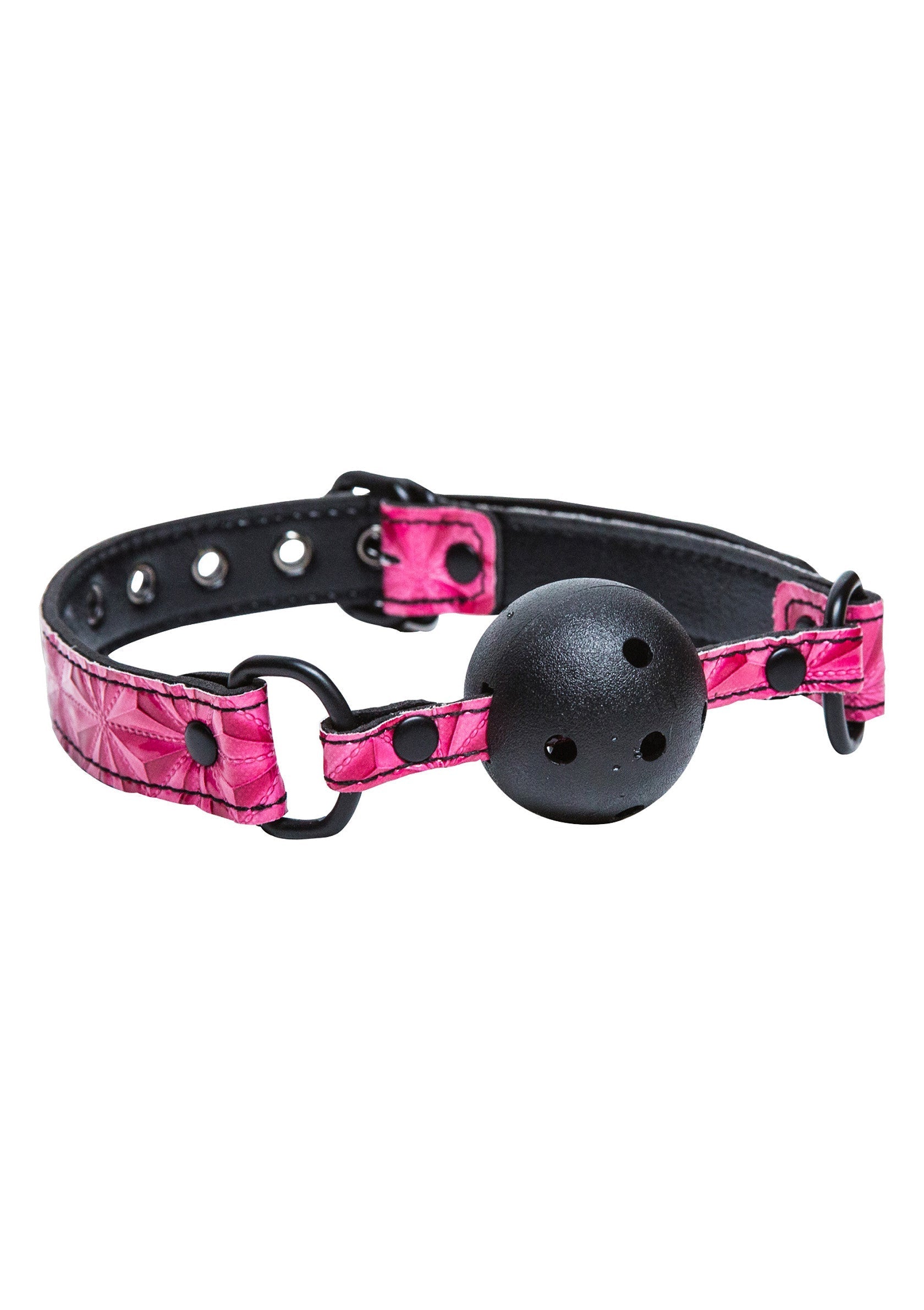 Ball Gag PINK - 0