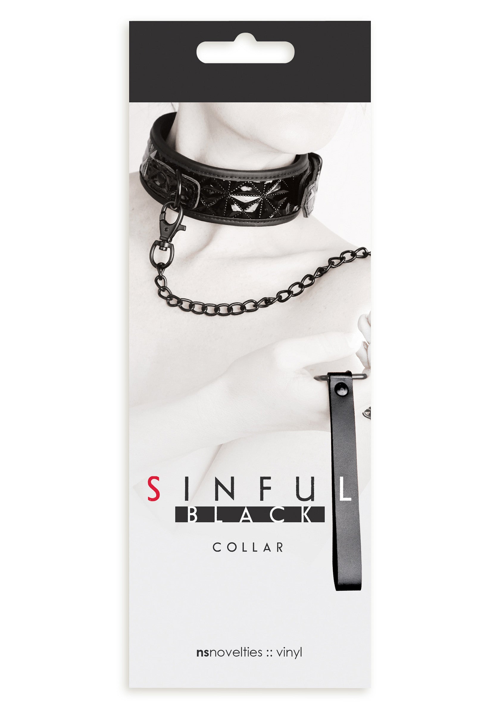 Collar BLACK - 3